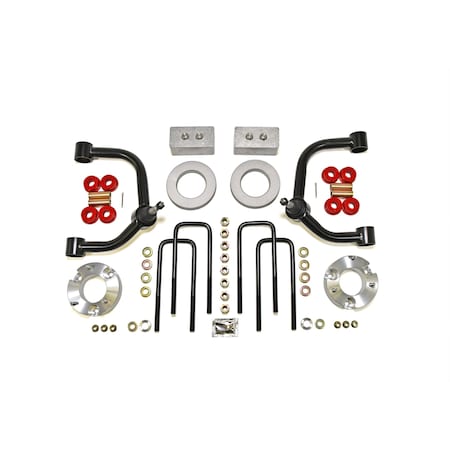 Trailfx TrailFX F35SL1; Suspension Lift Kit; 3-1/2 In Front Lift 2-1/2 In Rear Lift W/O Shock Absorbers F35SL1